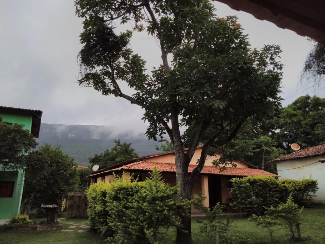 Pousada Abacateiro Vale do Capao Exterior foto