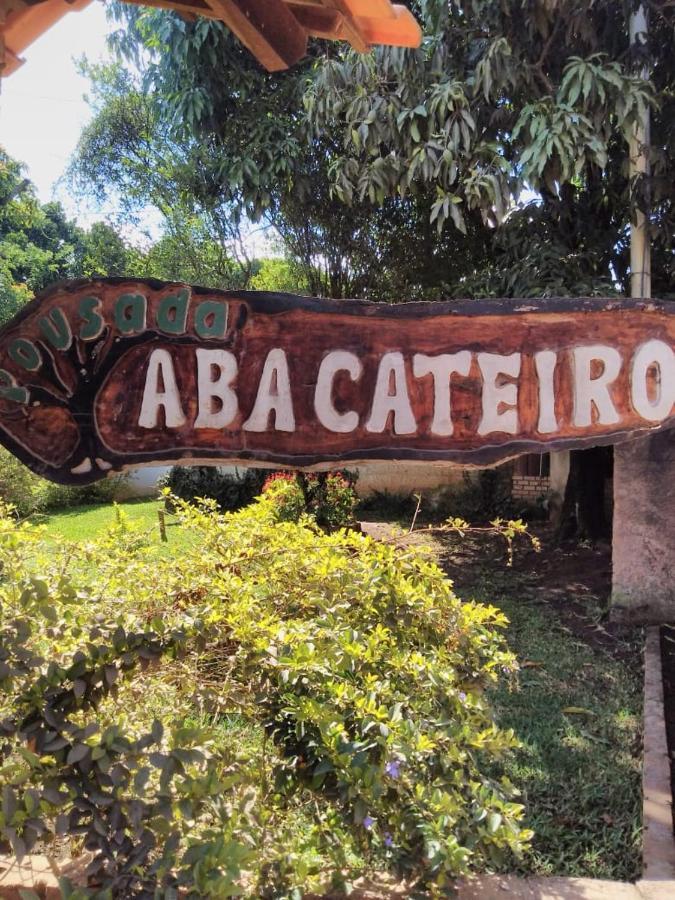 Pousada Abacateiro Vale do Capao Exterior foto