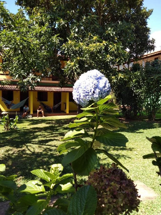 Pousada Abacateiro Vale do Capao Exterior foto